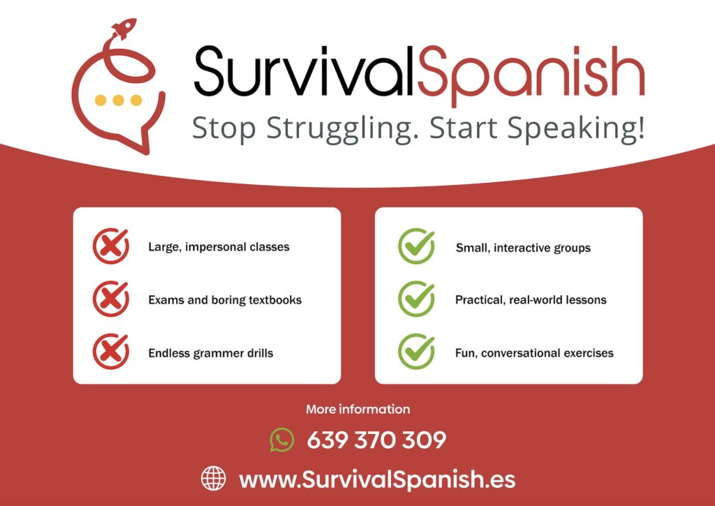 Practical Spanish lessons in Valencia_Survival Spanish