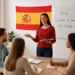 spanish language course valencia