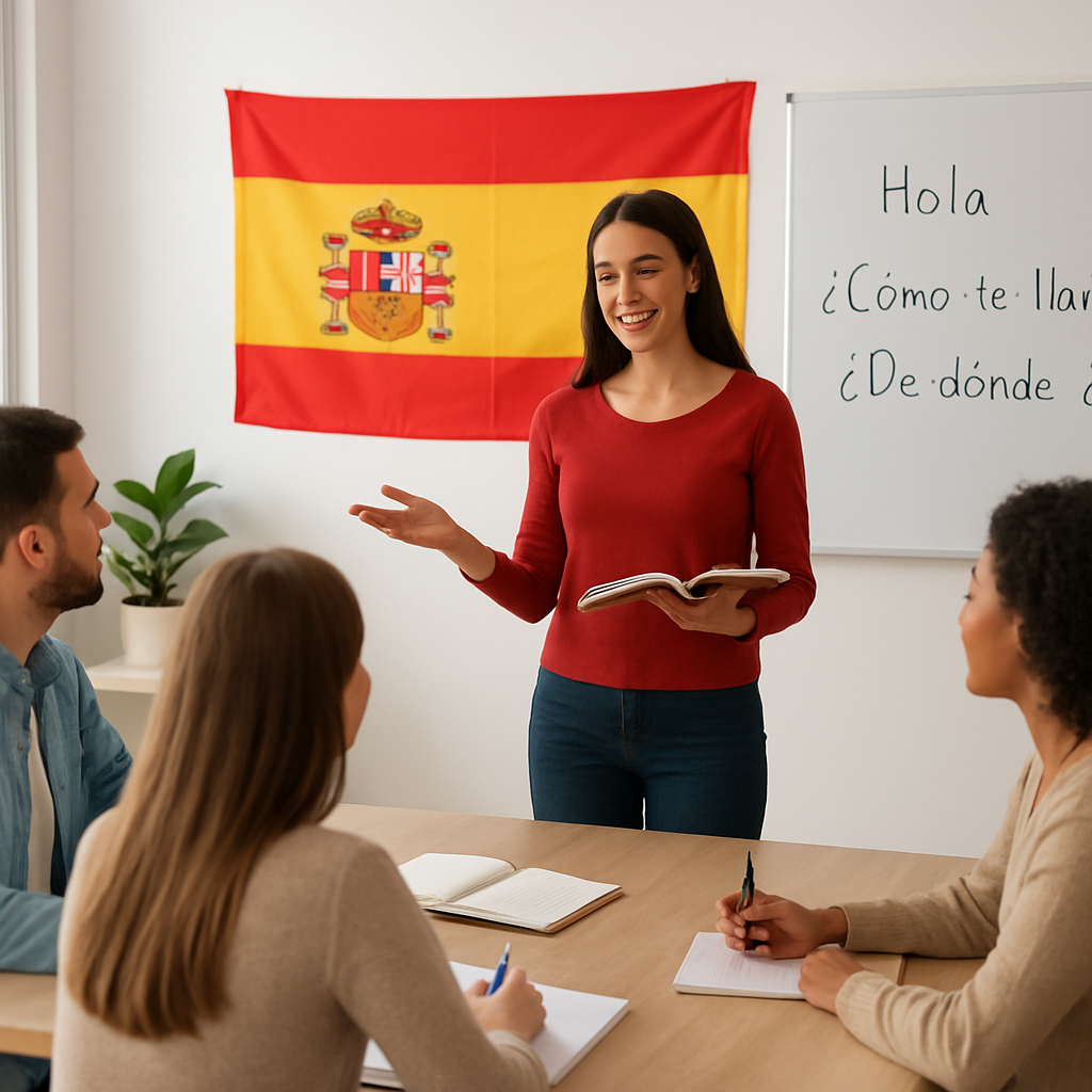 spanish language course valencia